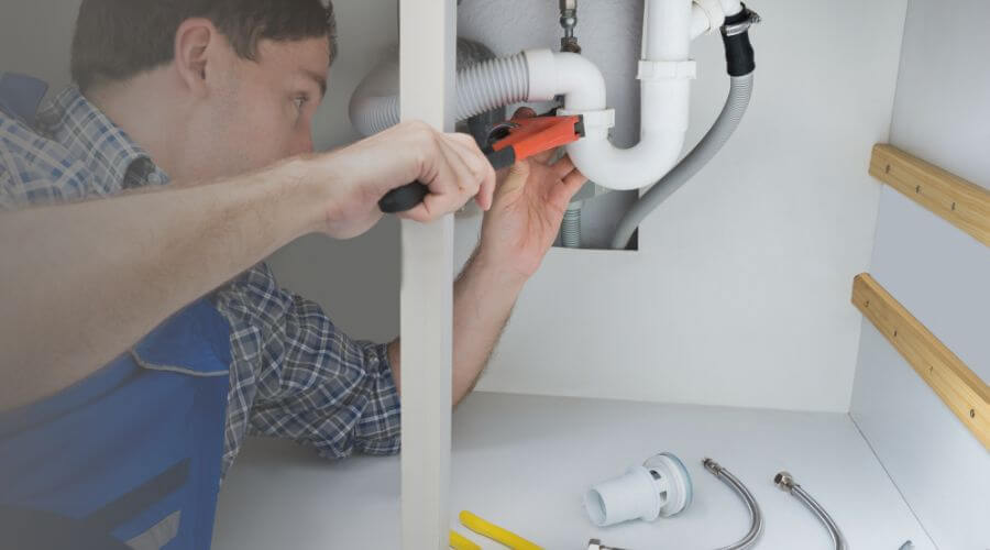 Local tankless water heater installation in Gray Summit, MO